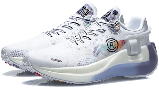 Li-Ning Wind Ranger Essential 'Putih Biru' ARHR041-6 Lookbook Li-Ning Wind Ranger Essential 'Putih Biru' ARHR041-6