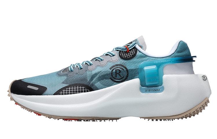 Li-Ning Wind Ranger Essential Low 'Blue Grey' ARHR041-2