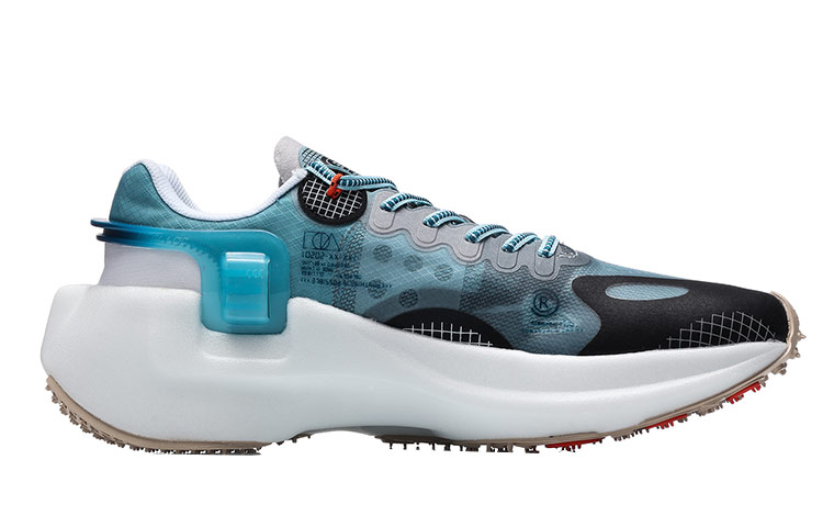 Order Li-Ning Wind Ranger Essential Low 'Biru Abu-Abu' ARHR041-2