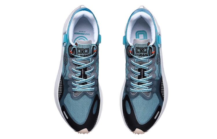 Shop Li-Ning Wind Ranger Essential Low 'Biru Abu-Abu' ARHR041-2