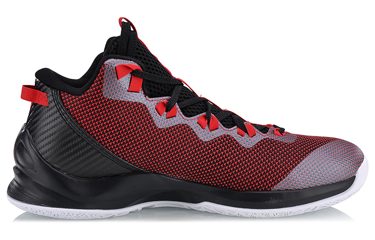 Order Li-Ning Winding 'Merah Gelap Hitam' ABPN007-4