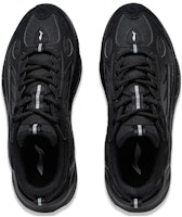 李寧 翼風 耐磨防滑 低筒 休閒鞋 男款 黑色 Shop 李寧 翼風 耐磨防滑 低筒 休閒鞋 男款 黑色