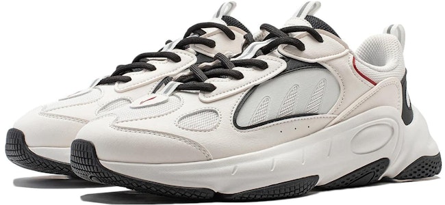 Li-Ning Gaya Sayap 'Putih Hitam' AGCT461-1 Shop Li-Ning Gaya Sayap 'Putih Hitam' AGCT461-1