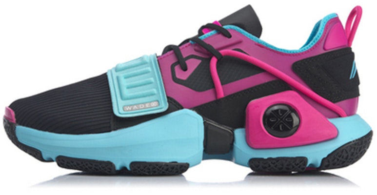 리닝 와우트 코트사이드 '블랙 로즈 레드 블루' ABBQ003-2 Buy 리닝 와우트 코트사이드 '블랙 로즈 레드 블루' ABBQ003-2