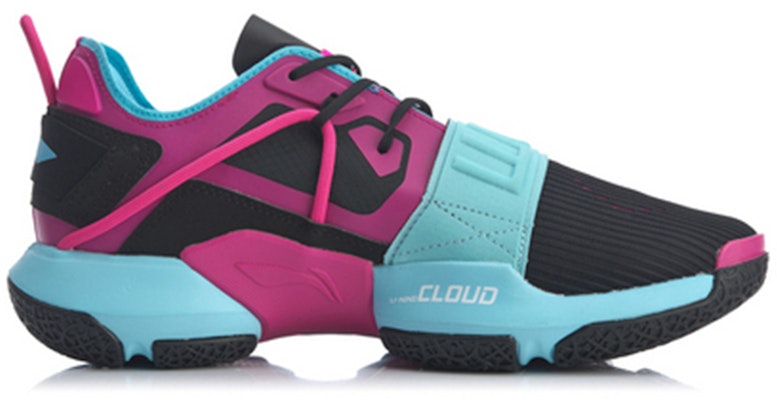 리닝 와우트 코트사이드 '블랙 로즈 레드 블루' ABBQ003-2 Order 리닝 와우트 코트사이드 '블랙 로즈 레드 블루' ABBQ003-2