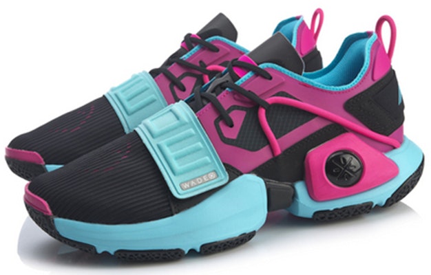 리닝 와우트 코트사이드 '블랙 로즈 레드 블루' ABBQ003-2 Lookbook 리닝 와우트 코트사이드 '블랙 로즈 레드 블루' ABBQ003-2