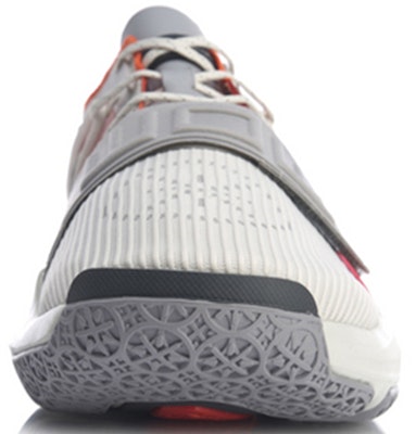 李宁WOWTR减震篮球鞋 '白灰' ABBQ003-4 Shop 李宁WOWTR减震篮球鞋 '白灰' ABBQ003-4