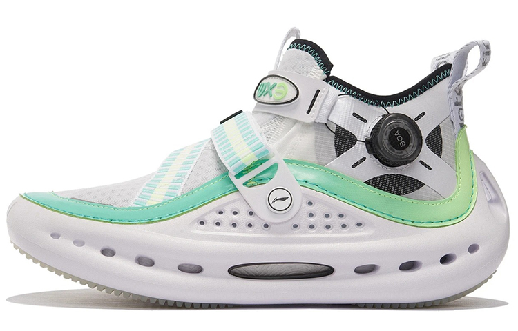 Li-Ning Wu Xing 3 'White Green' AZGS041-4