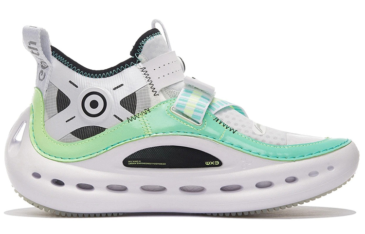 Order 李寧 五行3 「白緑」 (Rīningu Wǔxíng Surī "Shiro Midori") AZGS041-4