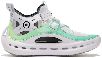 Li-Ning Wu Xing 3 'Putih Hijau' AZGS041-4 Order Li-Ning Wu Xing 3 'Putih Hijau' AZGS041-4