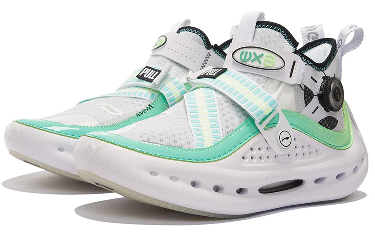 Lookbook 李寧 五行3 「白緑」 (Rīningu Wǔxíng Surī "Shiro Midori") AZGS041-4