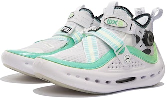 Li-Ning Wu Xing 3 'Putih Hijau' AZGS041-4 Lookbook Li-Ning Wu Xing 3 'Putih Hijau' AZGS041-4