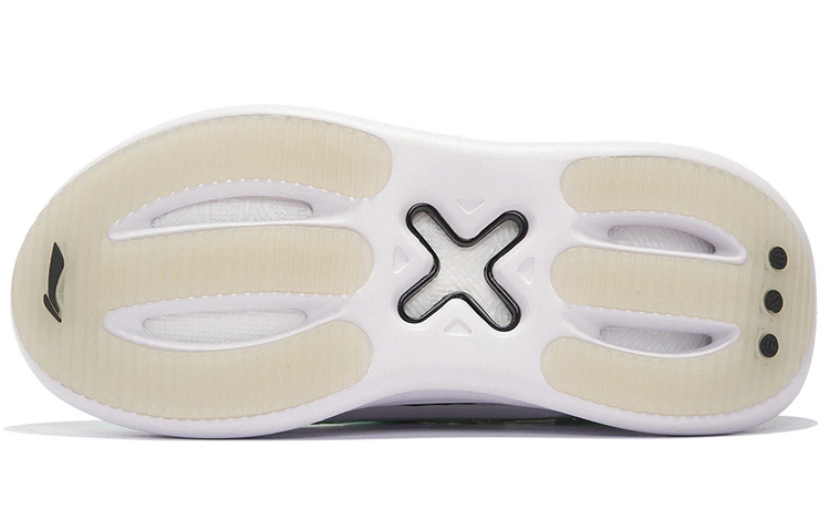 Sizing 李寧 五行3 「白緑」 (Rīningu Wǔxíng Surī "Shiro Midori") AZGS041-4