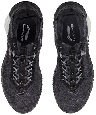Li-Ning WuKong 'Black Grey' AGLS025-2 Shop Li-Ning WuKong 'Black Grey' AGLS025-2