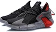 Lookbook Li-Ning WuKong Ace Low Paris Fashion Week 'Black Grey Red' AGLP111-8