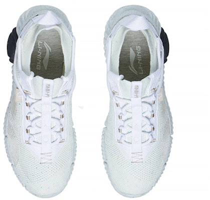 Li-Ning WuKong Low 'White Grey' AGLS025-1 Shop Li-Ning WuKong Low 'White Grey' AGLS025-1