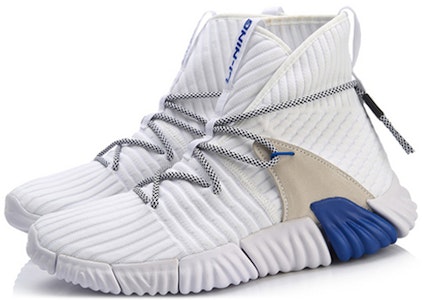 Li-Ning WuKong Sin Límites 'Blanco' AGLN131-1 Lookbook Li-Ning WuKong Sin Límites 'Blanco' AGLN131-1