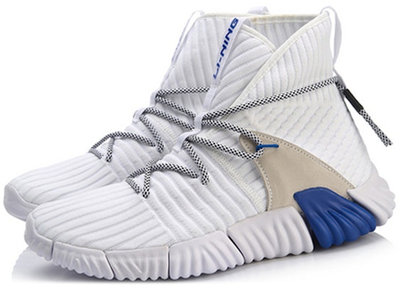 Li-Ning WuKong No Boundry 'White' AGLN131-1 Lookbook Li-Ning WuKong No Boundry 'White' AGLN131-1