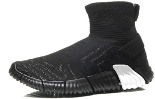 李宁 一體織高幫跑步鞋 黑白 Order 李宁 一體織高幫跑步鞋 黑白