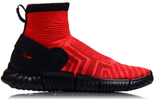 LiNing李寧 悟空 適系列 透氣 高筒 運動休閒鞋 男款 紅色 Order LiNing李寧 悟空 適系列 透氣 高筒 運動休閒鞋 男款 紅色