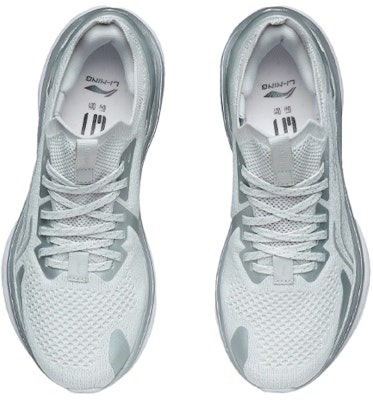 LiNing李寧 我適5S 1.0 減震防滑耐磨 低筒 跑鞋 銀灰 Shop LiNing李寧 我適5S 1.0 減震防滑耐磨 低筒 跑鞋 銀灰