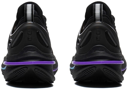 李寧 吾適 5S 2.0 減震防滑耐磨回彈 低幫 跑步鞋 黑藍紫 Shop 李寧 吾適 5S 2.0 減震防滑耐磨回彈 低幫 跑步鞋 黑藍紫