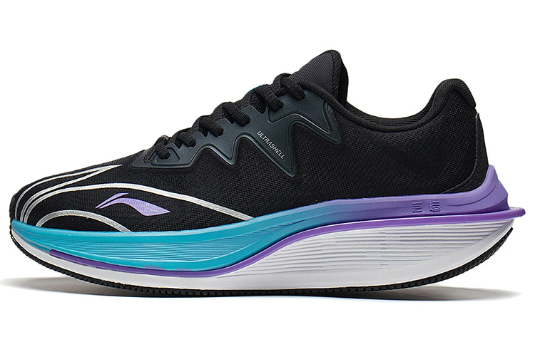 Buy Li-Ning WuShi 5S 2.0 V3 'Hitam Ungu Biru' ARSS043-3