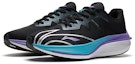 Lookbook Li-Ning WuShi 5S 2.0 V3 'Hitam Ungu Biru' ARSS043-3