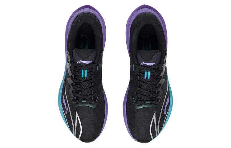 Shop Li-Ning WuShi 5S 2.0 V3 'Hitam Ungu Biru' ARSS043-3