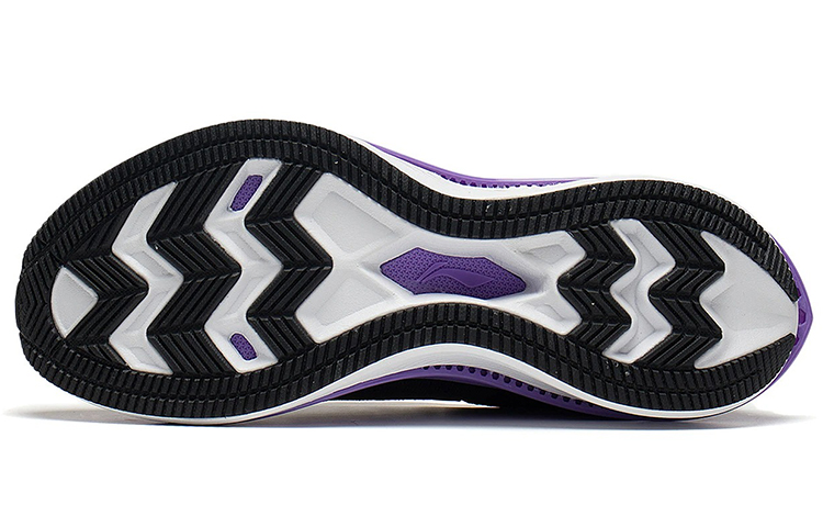 Sizing Li-Ning WuShi 5S 2.0 V3 'Hitam Ungu Biru' ARSS043-3