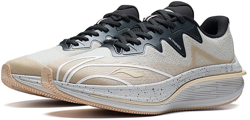 Li-Ning WuShi 5S 2.0 V3 'Coklat Gey' ARSS043-2 Lookbook Li-Ning WuShi 5S 2.0 V3 'Coklat Gey' ARSS043-2