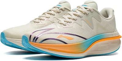 李宁 吾适5S 2.0 V3 支撐包裹休閒 減震防滑耐磨 低幫 跑步鞋 珍珠白 Lookbook 李宁 吾适5S 2.0 V3 支撐包裹休閒 減震防滑耐磨 低幫 跑步鞋 珍珠白