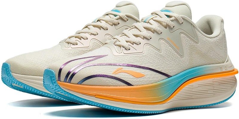 리닝 무시 5S 2.0 V3 '펄 화이트 블루' ARSS043-1 Lookbook 리닝 무시 5S 2.0 V3 '펄 화이트 블루' ARSS043-1