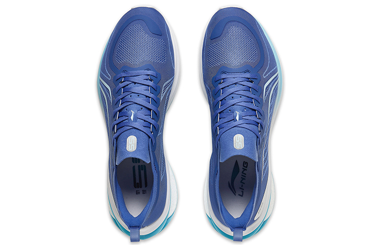 Lookbook Li-Ning WuShi 5S 3.0 'Azul Teal Blanco' ARST001-6