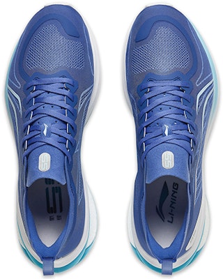 Li-Ning WuShi 5S 3.0 'Azul Teal Blanco' ARST001-6 Lookbook Li-Ning WuShi 5S 3.0 'Azul Teal Blanco' ARST001-6