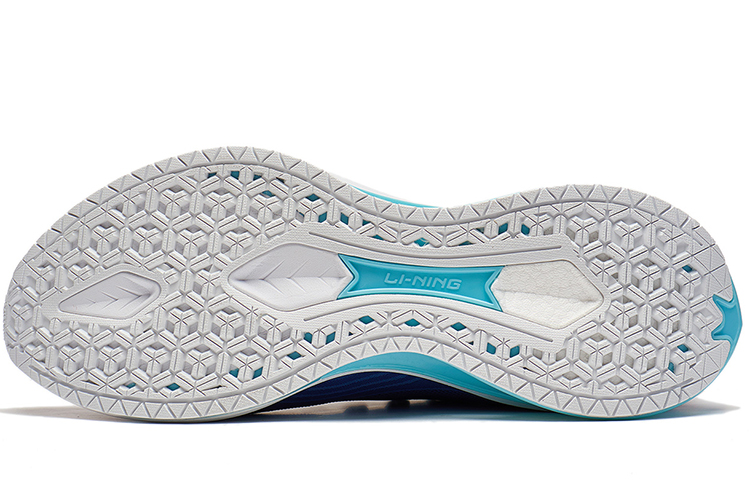 Purchase Li-Ning WuShi 5S 3.0 'Azul Teal Blanco' ARST001-6
