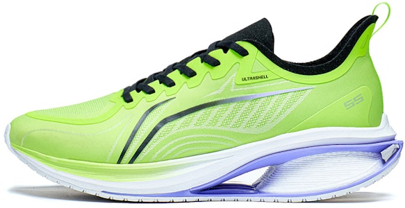 李寧 吾適5S 3.0 防滑耐磨透氣 低幫 跑步鞋 男款 香草綠 Buy 李寧 吾適5S 3.0 防滑耐磨透氣 低幫 跑步鞋 男款 香草綠