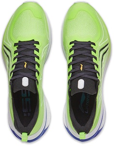 李寧 吾適5S 3.0 防滑耐磨透氣 低幫 跑步鞋 男款 香草綠 Lookbook 李寧 吾適5S 3.0 防滑耐磨透氣 低幫 跑步鞋 男款 香草綠