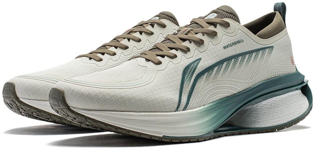 李宁 吾适5S 3.0 減震防滑耐磨 低幫 跑步鞋 男款 白綠 Lookbook 李宁 吾适5S 3.0 減震防滑耐磨 低幫 跑步鞋 男款 白綠