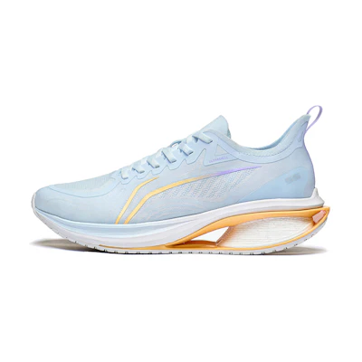Li-Ning WuShi 5S 3.0 'Light Blue Orange'