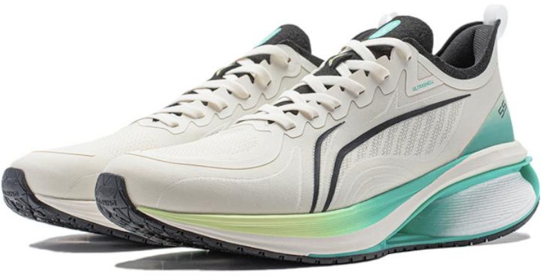 Li-Ning WuShi 5S 3.0 'Putih Hijau' Sneakers ARST049-1 Lookbook Li-Ning WuShi 5S 3.0 'Putih Hijau' Sneakers ARST049-1