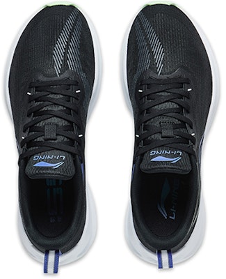 Li-Ning WuShi 5S Lite 'Hitam Putih' ARST003-4 Lookbook Li-Ning WuShi 5S Lite 'Hitam Putih' ARST003-4