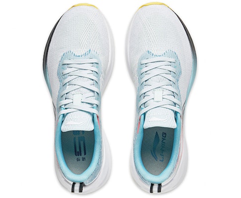 Li-Ning WuShi 5S Lite 'White Blue' ARST003-6 Lookbook Li-Ning WuShi 5S Lite 'White Blue' ARST003-6