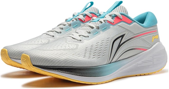 Li-Ning WuShi 5S Lite V2 'Gris Azul' ARST053-9 Lookbook Li-Ning WuShi 5S Lite V2 'Gris Azul' ARST053-9