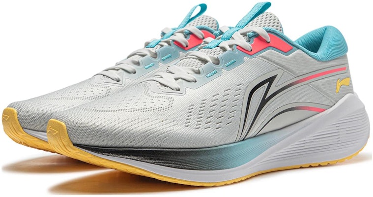 Li-Ning WuShi 5S Lite V2 'Abu-Abu Biru' ARST053-9 Lookbook Li-Ning WuShi 5S Lite V2 'Abu-Abu Biru' ARST053-9
