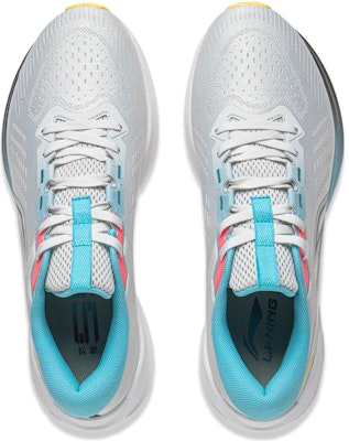 Li-Ning WuShi 5S Lite V2 'Abu-Abu Biru' ARST053-9 Shop Li-Ning WuShi 5S Lite V2 'Abu-Abu Biru' ARST053-9