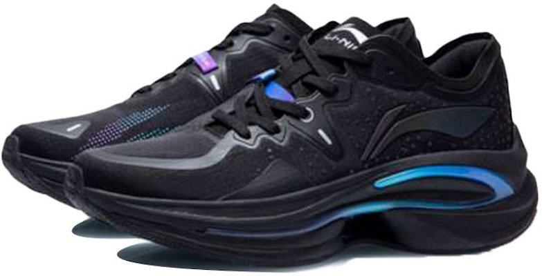 Li-Ning WuShi 5S Mono 'Black Blue' ARHR069-5 Lookbook Li-Ning WuShi 5S Mono 'Black Blue' ARHR069-5