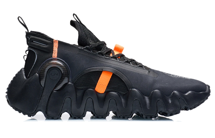 Order 李寧 五行2 パリコレ限定 黒 (Lining Wu Xing 2 Pari Kore Gentei Kuro) AGBR041-1