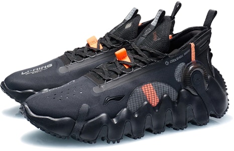 李寧 五行2 パリコレ限定 黒 (Lining Wu Xing 2 Pari Kore Gentei Kuro) AGBR041-1 Lookbook 李寧 五行2 パリコレ限定 黒 (Lining Wu Xing 2 Pari Kore Gentei Kuro) AGBR041-1