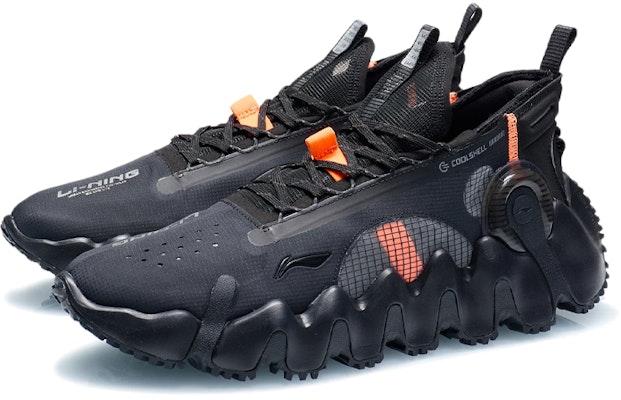 李宁 无行2 巴黎时装周'黑色' AGBR041-1 Lookbook 李宁 无行2 巴黎时装周'黑色' AGBR041-1